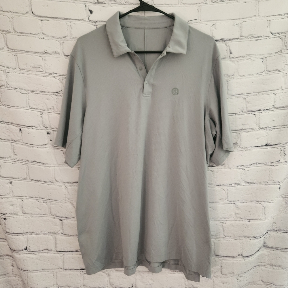 Lululemon Polo Shirt